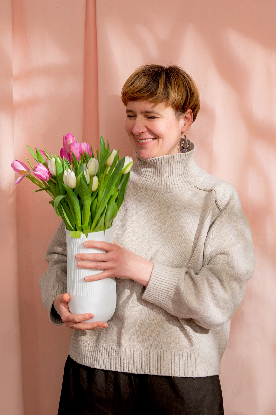 Vase Das blühende Leben Daisy Vase Das blühende Leben Daisy