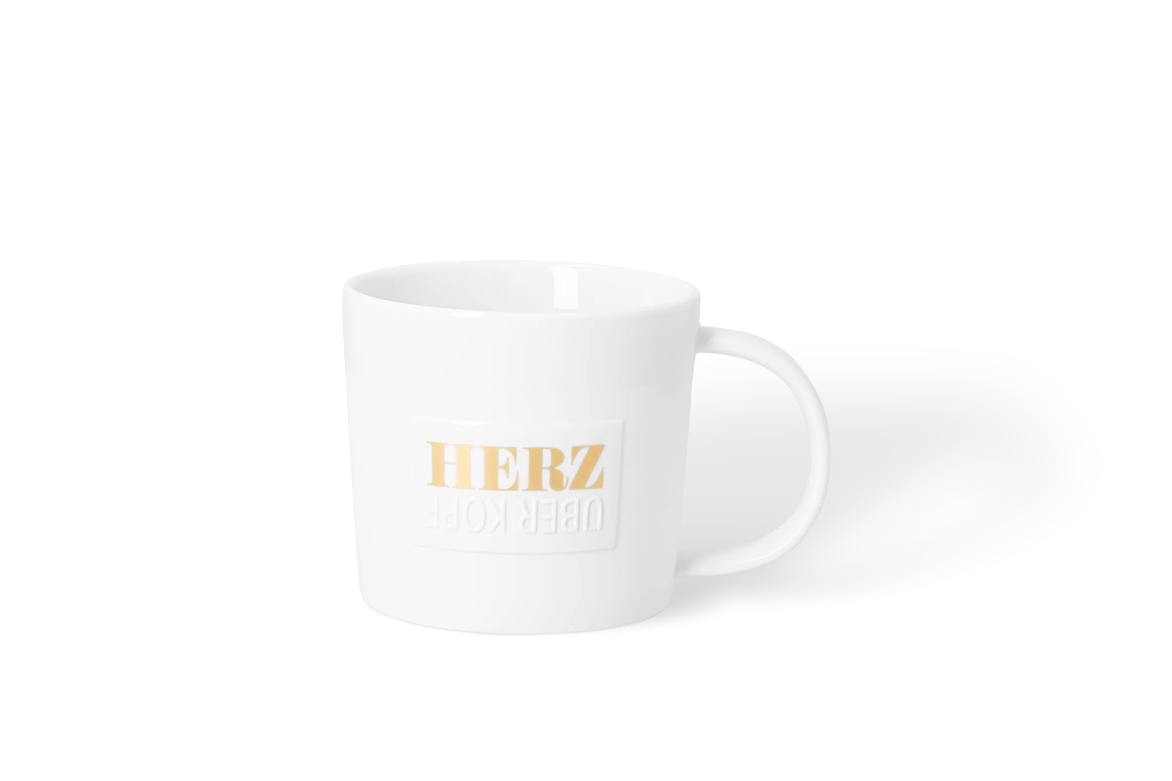 Tasse Poesie Herz über Kopf Tasse Poesie Herz über Kopf