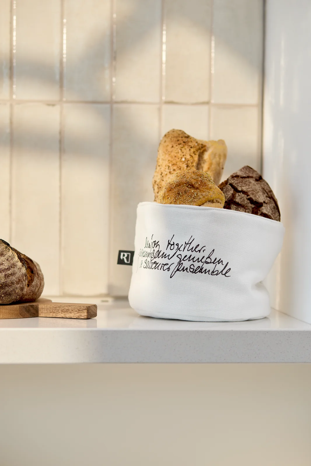 Brotkorb Häppchenweise Gemeinsam genießen Brotkorb Häppchenweise Gemeinsam genießen