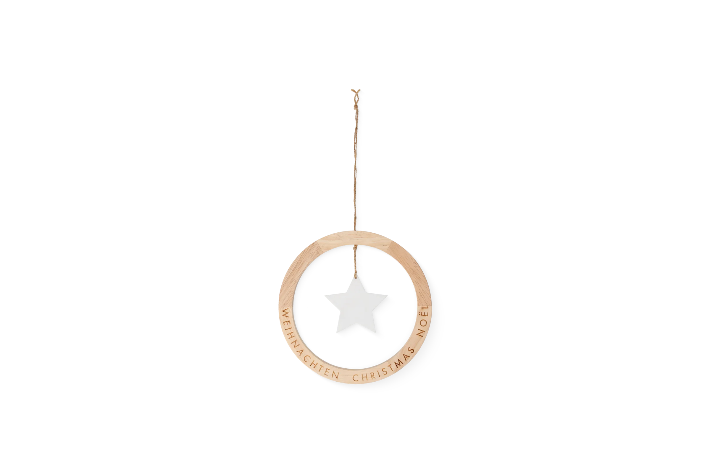 Wunschkranz Weihnachten-Christmas-Noël