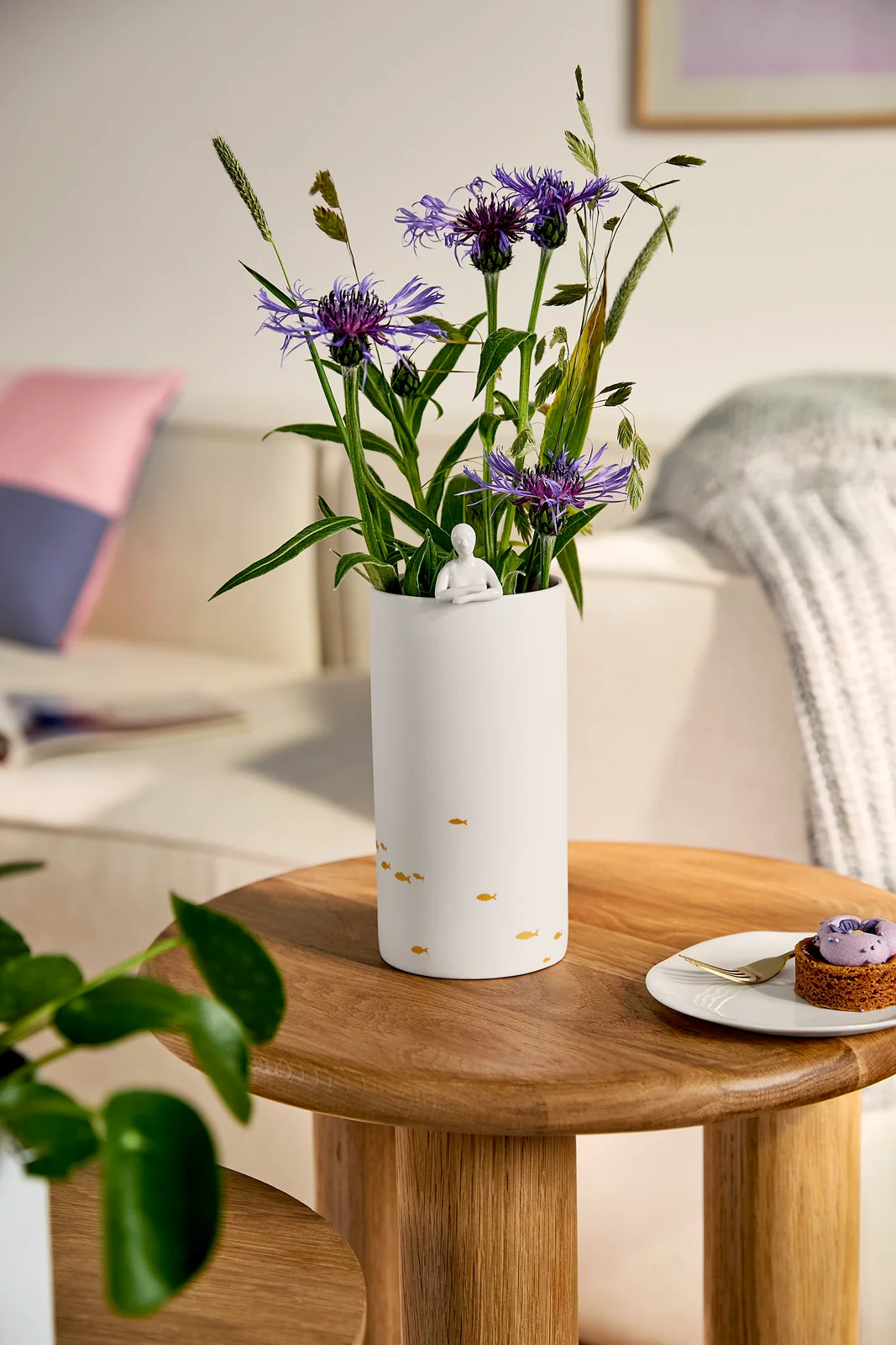 Vase Goldstück Badeteich Vase Goldstück Badeteich