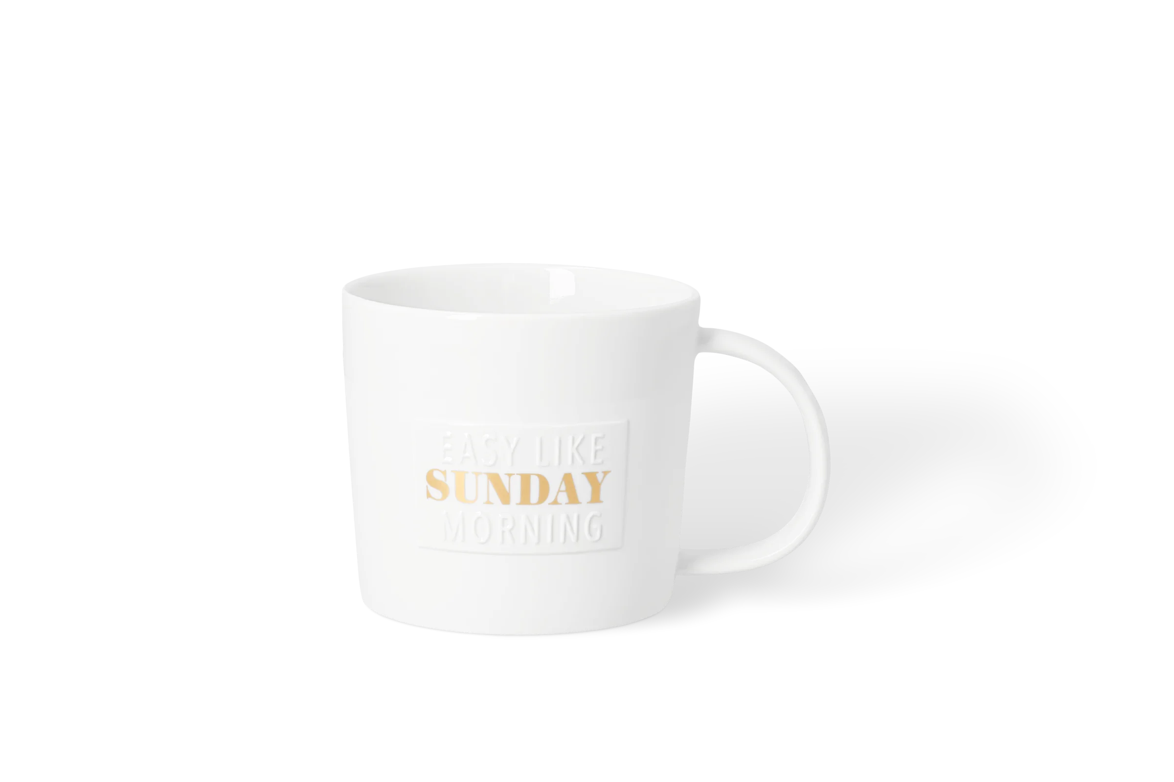 Tasse Poesie Easy like sunday morning Tasse Poesie Easy like sunday morning