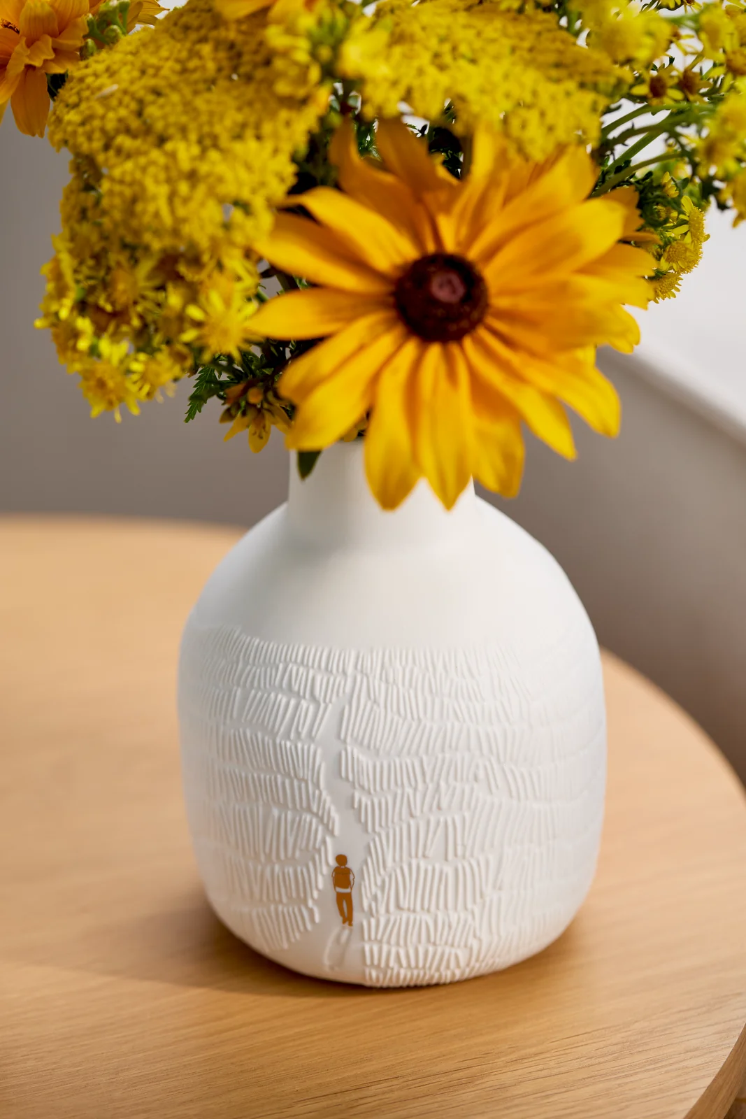 Vase Gräser im Wind Vase Gräser im Wind