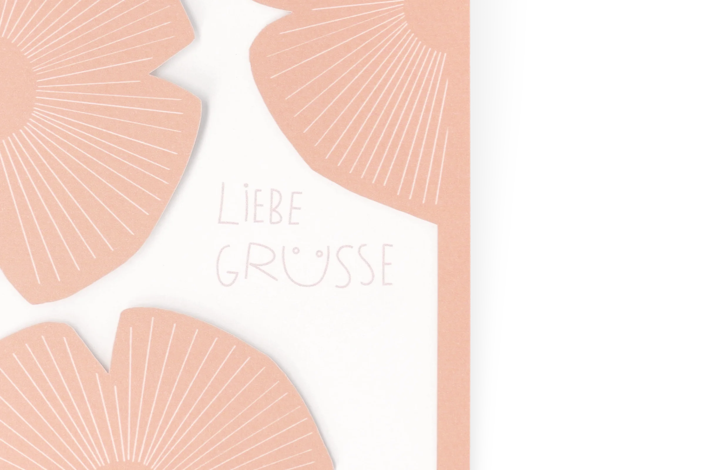 Das blühende Leben Karte Liebe Grüße Das blühende Leben Karte Liebe Grüße