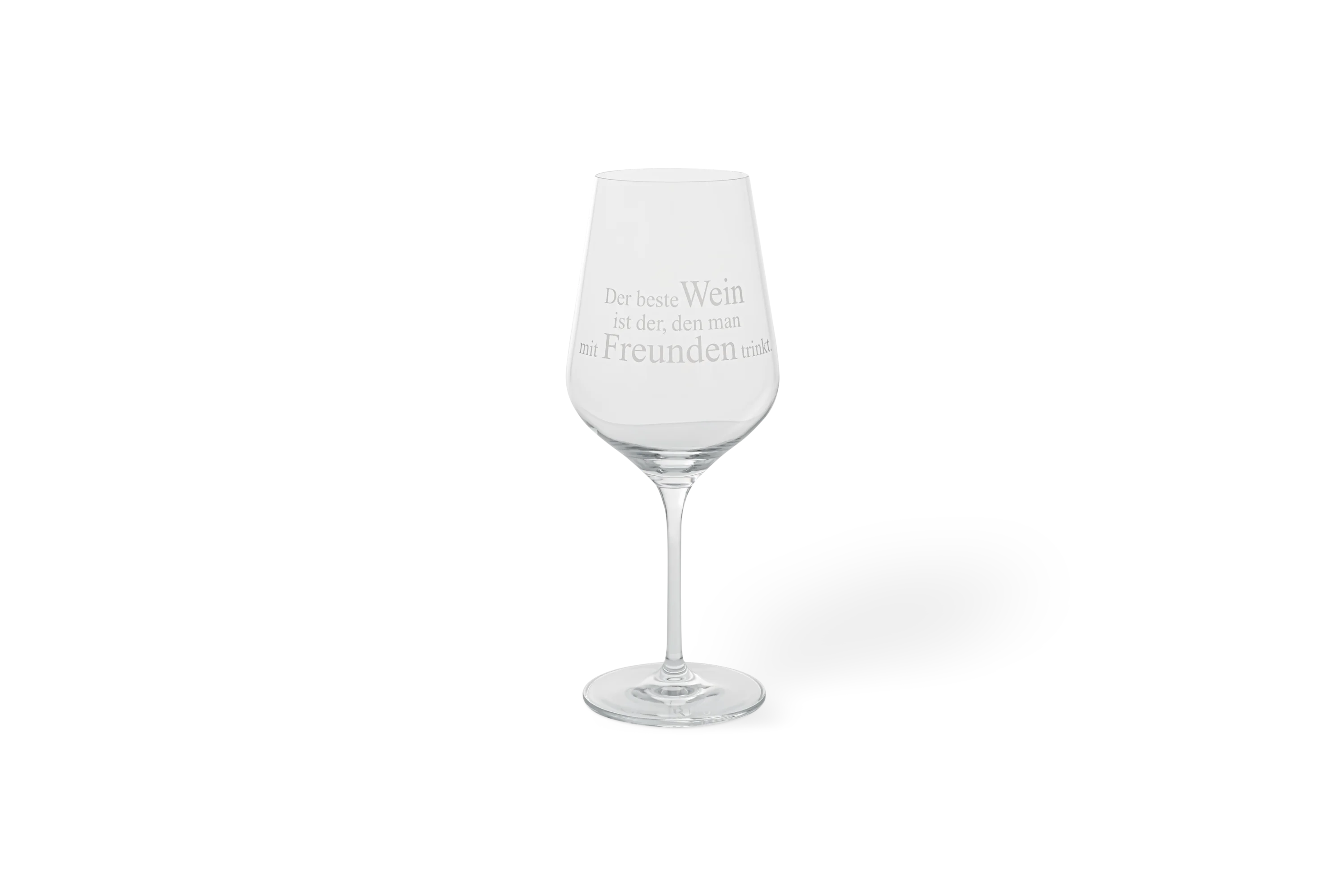 Weinglas Der Beste Wein