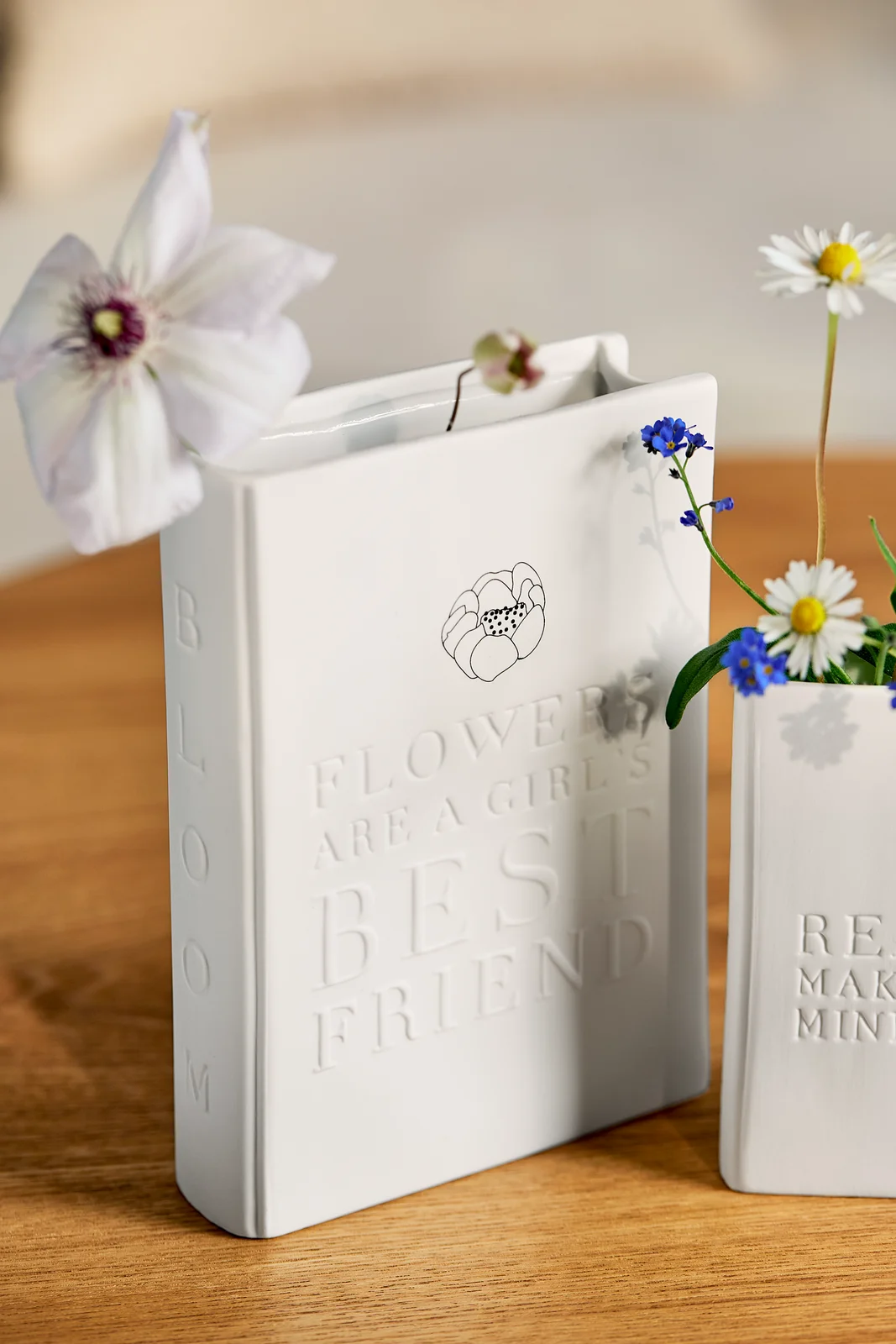 Vase Naturgeschichten Bloom