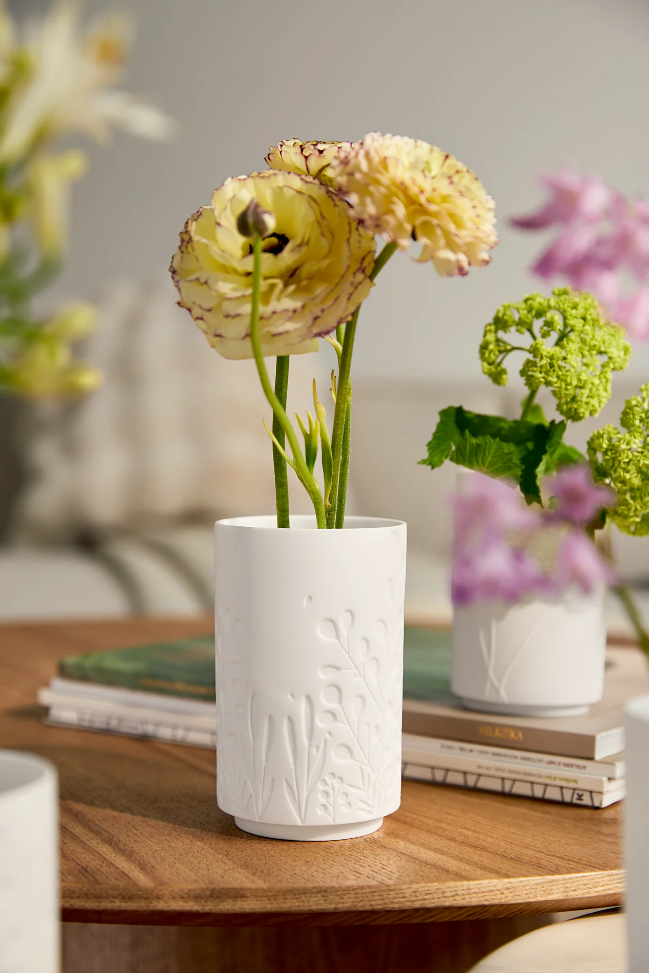 Vase Wunderblätter Wiese Vase Wunderblätter Wiese